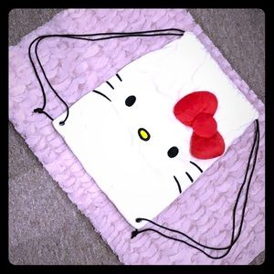 Hello kitty | drawstring bag
